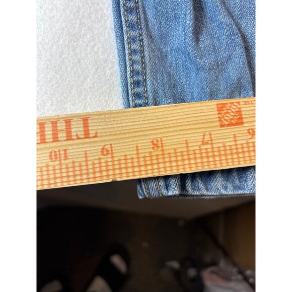 Tommy Bahama Cayman Island Relaxed blue Mens Jeans Size 34/32 Light Blue Denim S - Picture 4 of 12